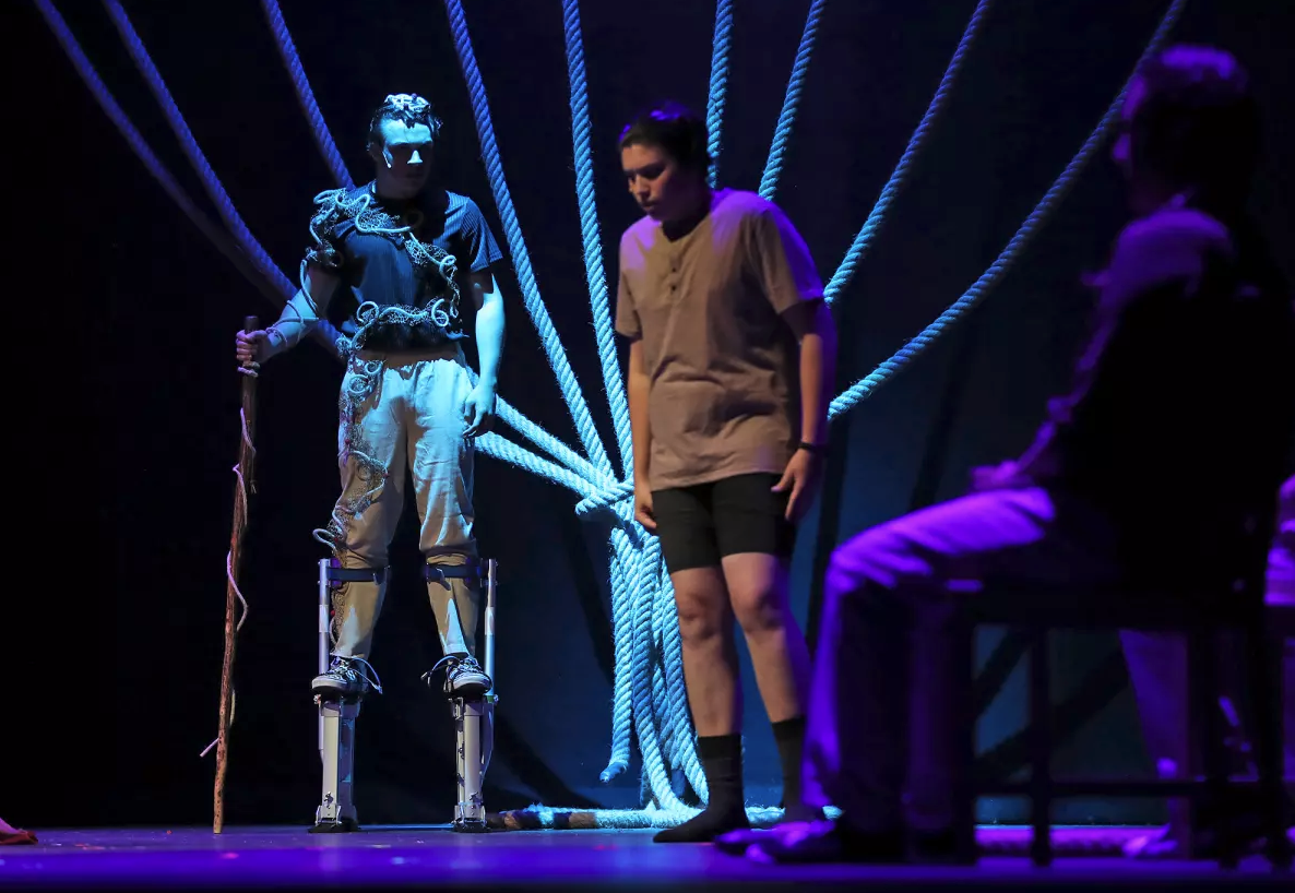 ‘A Monster Calls’ brings a poignant exploration of grief to the Huntington Beach stage