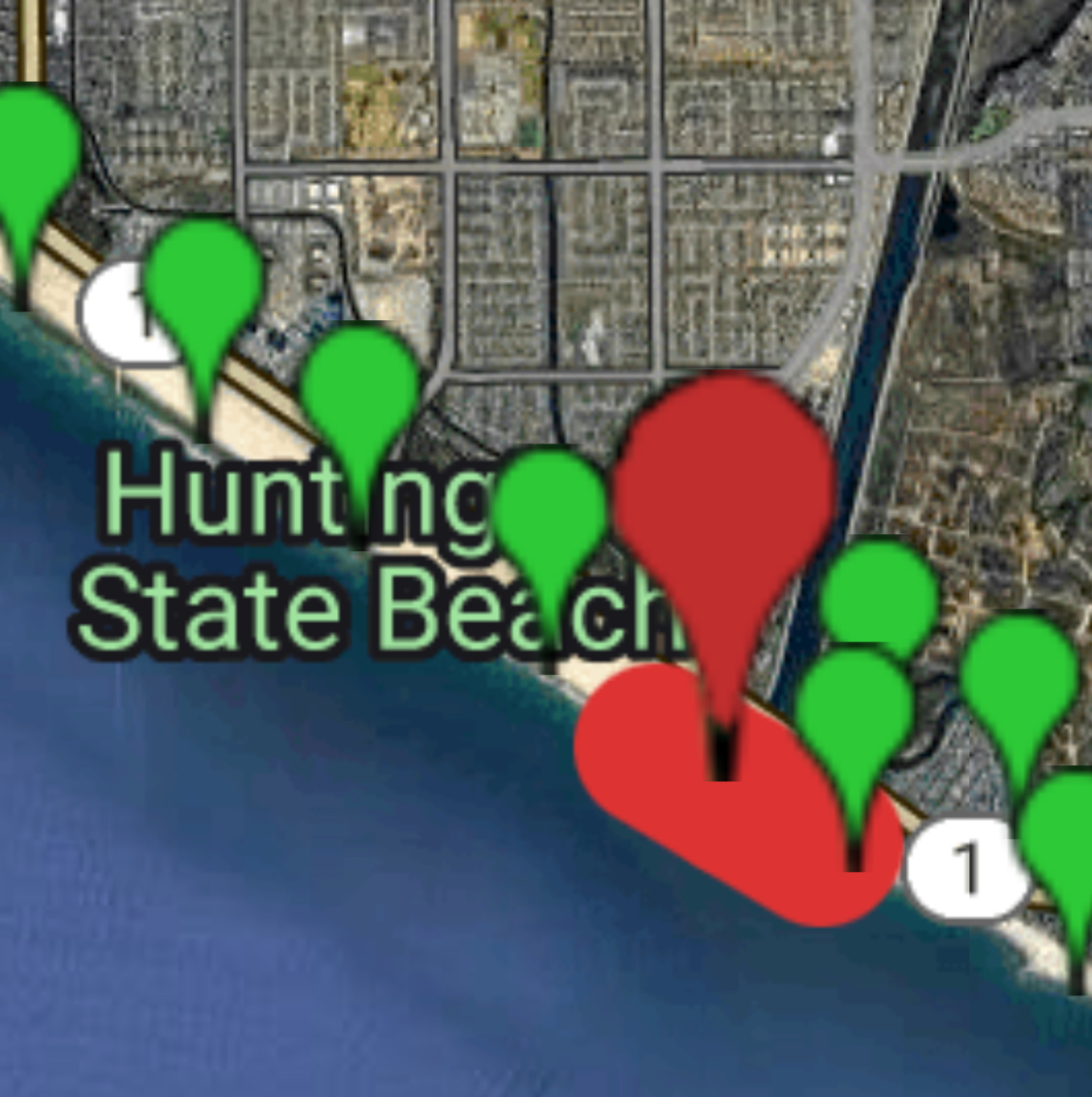 Sewage Spill Shuts Down Huntington and Newport Beach Coastline