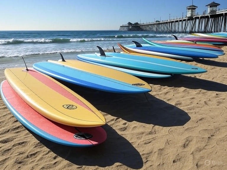 A Great Day in the Stoke Celebrates Black Surf Culture in Huntington Beach