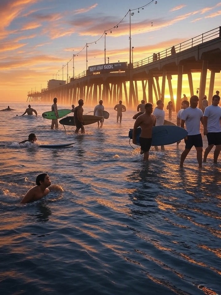 Honoring Brian Wilson Surfing Legacy Shines at Huntington Beach Event