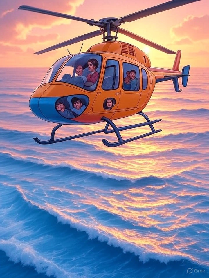 Skip the Traffic: Helicopter Rides to Pacific Airshow