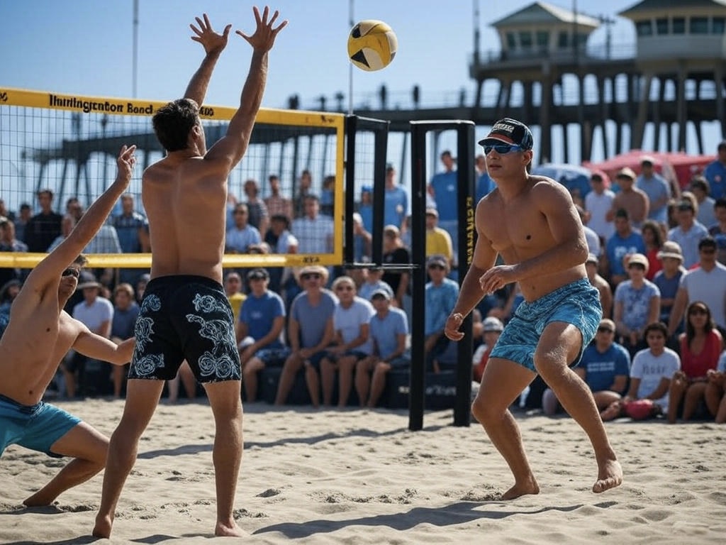 Sun, Sand, and Spikes: The AVP Huntington Beach Open 2025 is Here
